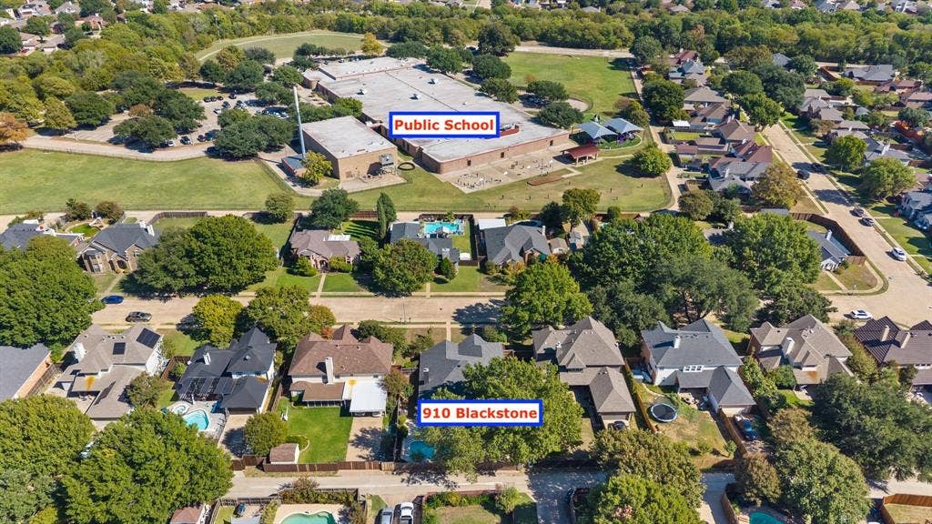 910 Blackstone Drive, Allen, TX 75002 910 Blackstone Drive, Allen, TX 75002