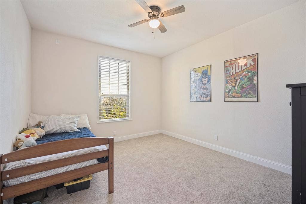 863 Mccall Drive, Fate, TX 75087 Bonus room, office or could be used as another bedroom without closet.