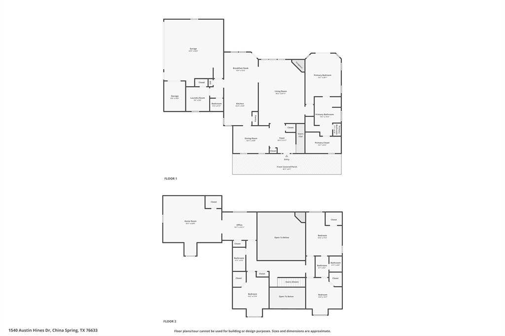 1540 Austin Hines Drive, China Spring, TX 76633 1540 Austin Hines Drive, China Spring, TX 76633