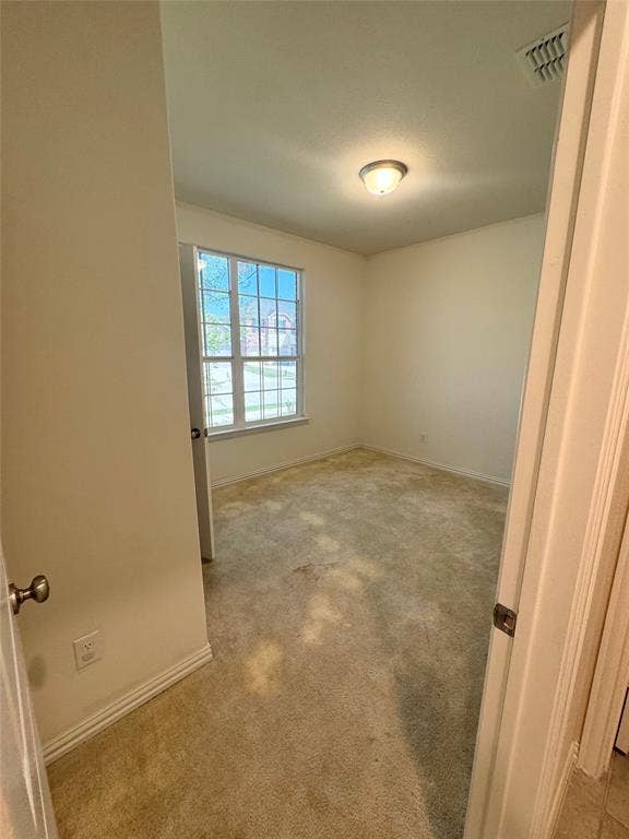 Office or secondary bedroom area downstairs. Large walk-in closet.