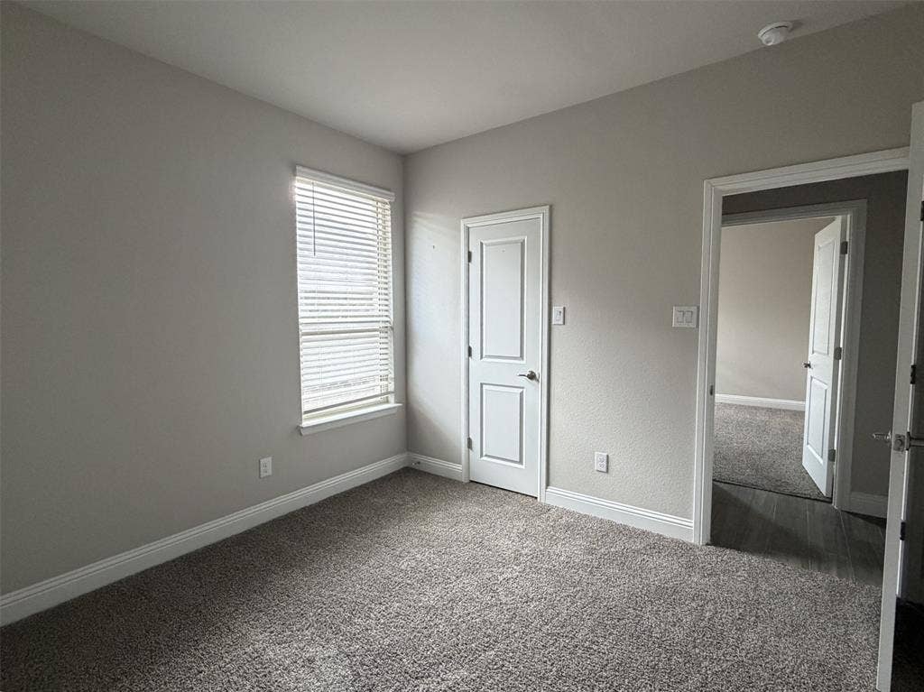 3728 Walnut Ridge Drive, Grand Prairie, TX 76065 Reverse view shows off the walk-in closet.