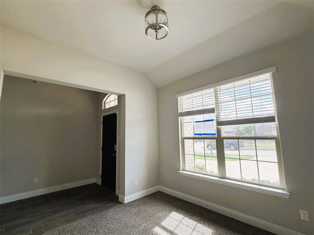 3728 Walnut Ridge Drive, Grand Prairie, TX 76065 Formal dining just off entry.