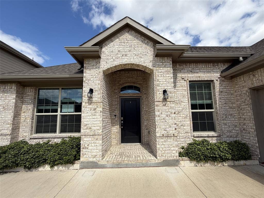 3728 Walnut Ridge Drive, Grand Prairie, TX 76065 Regal and welcoming covered front porch greets family and friends.