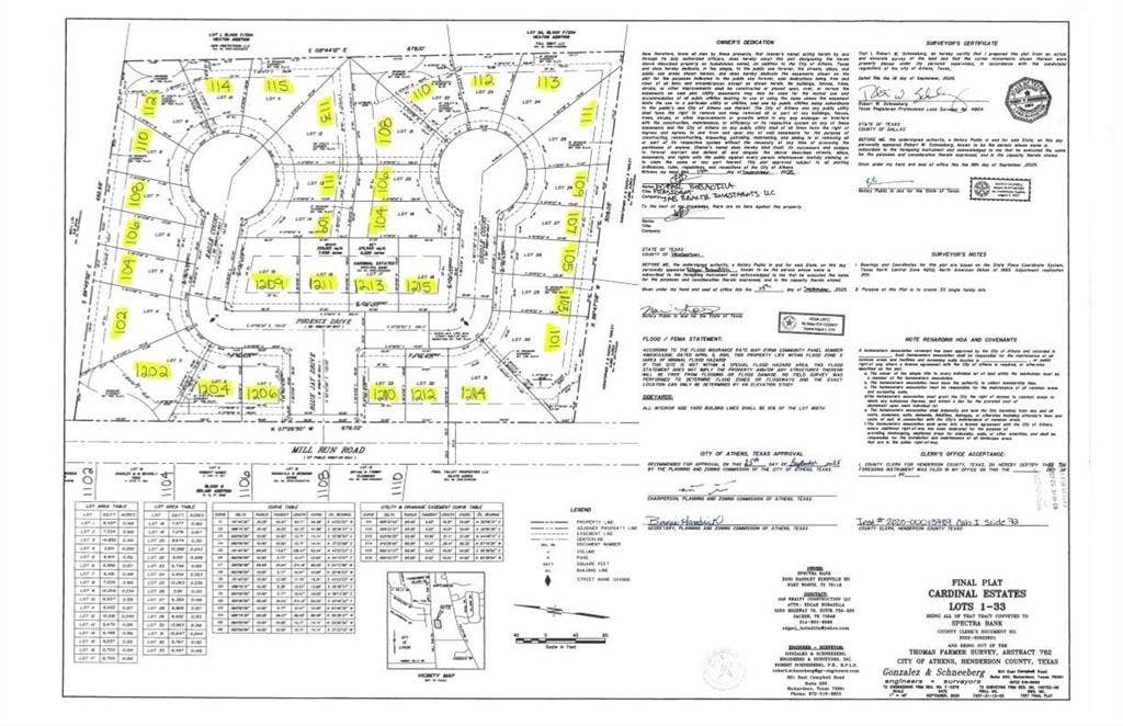 1206 Phoenix Drive, Athens, TX 75751 1206 Phoenix Drive, Athens, TX 75751