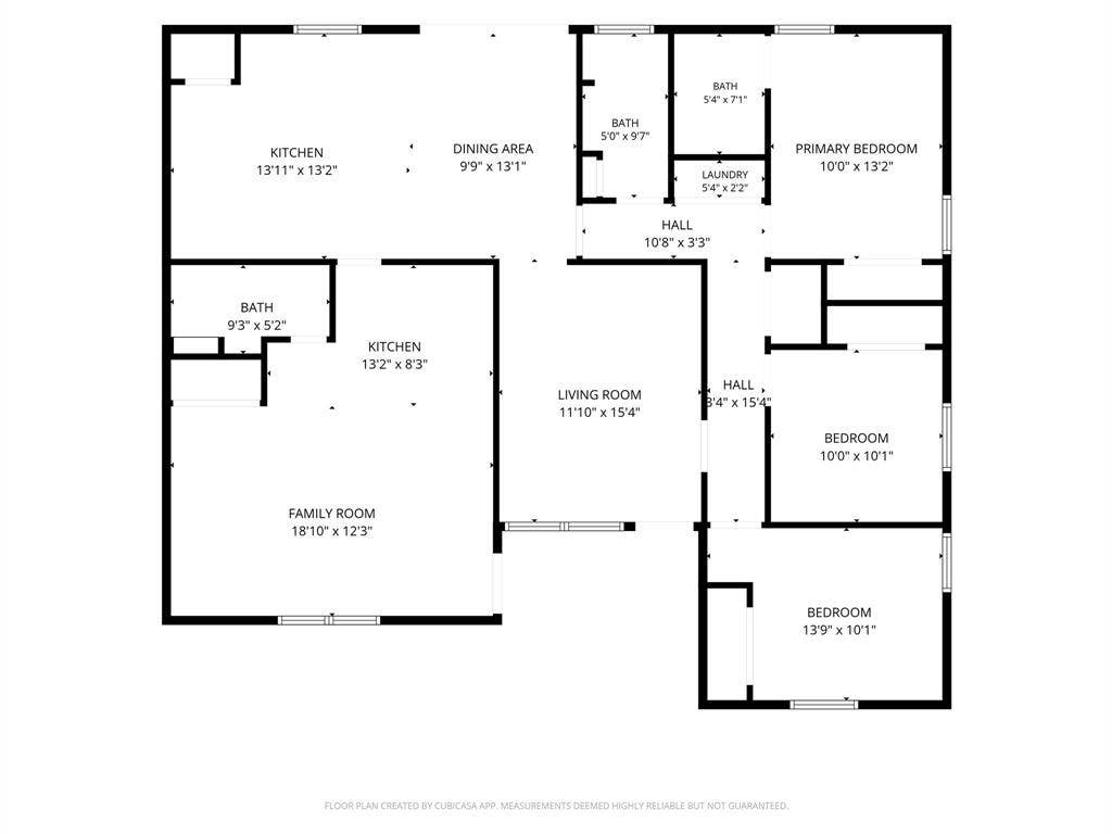 1220 Colfax Circle, Richardson, TX 75080 Floor plan
