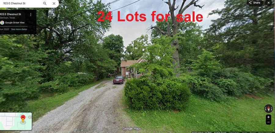 Property photo for 923 E Chestnut Street, Denison, TX