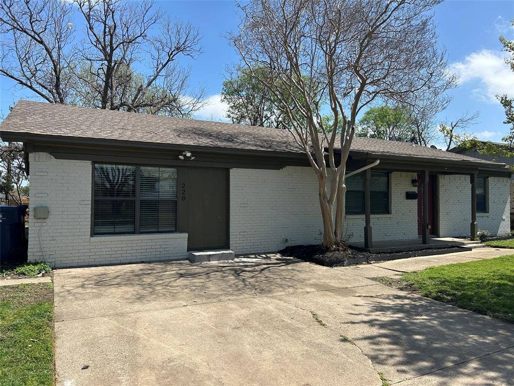 220 N Bernice Drive, Garland, TX 75042 220 N Bernice Drive, Garland, TX 75042