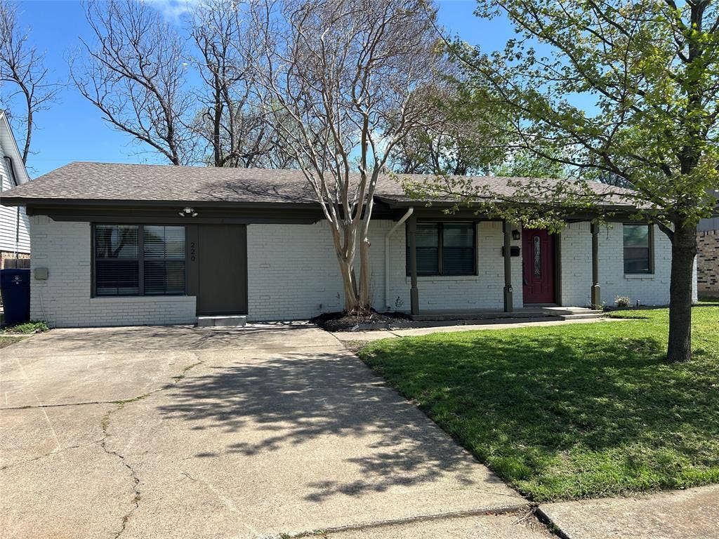 220 N Bernice Drive, Garland, TX 75042 220 N Bernice Drive, Garland, TX 75042