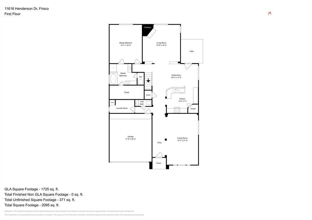 11616 Henderson Drive, Frisco, TX 75035