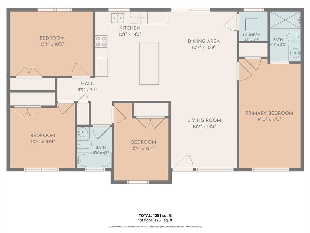 Floor plan