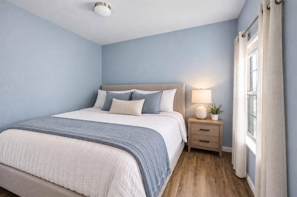 Bedroom—Virtually Staged