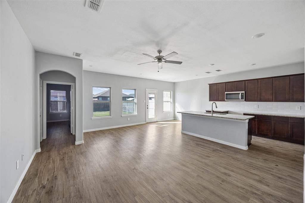 Open Living Floor Plan