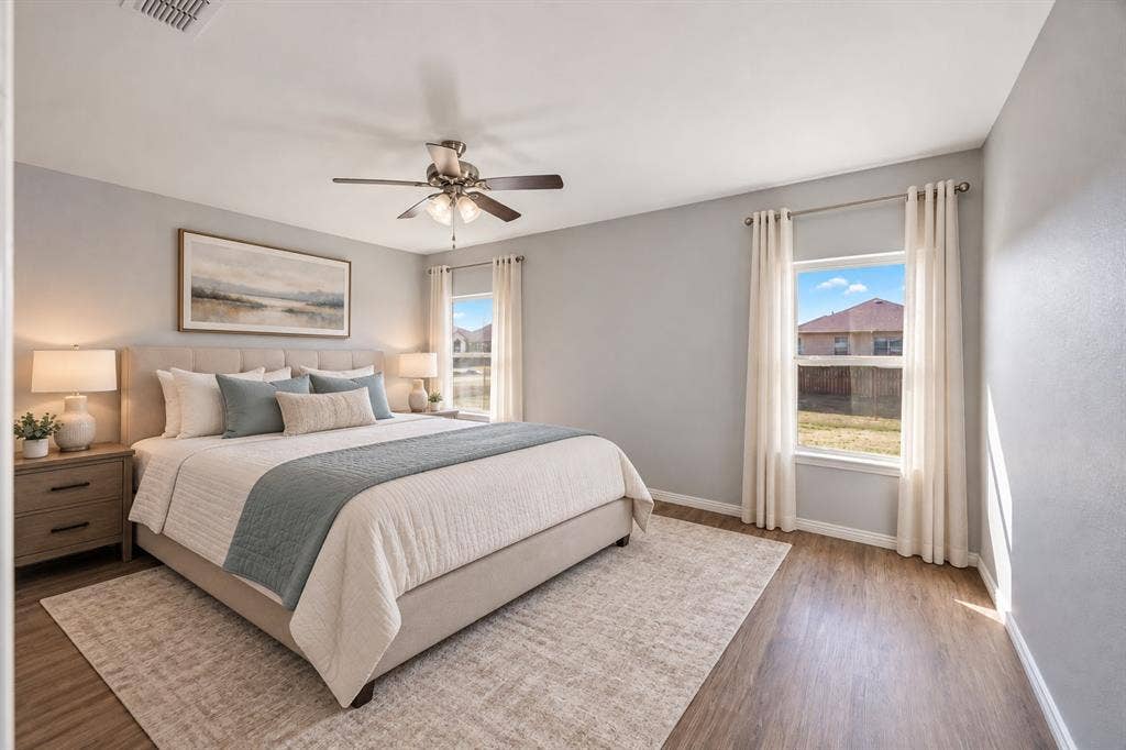 Primary Bedroom—Virtually Staged