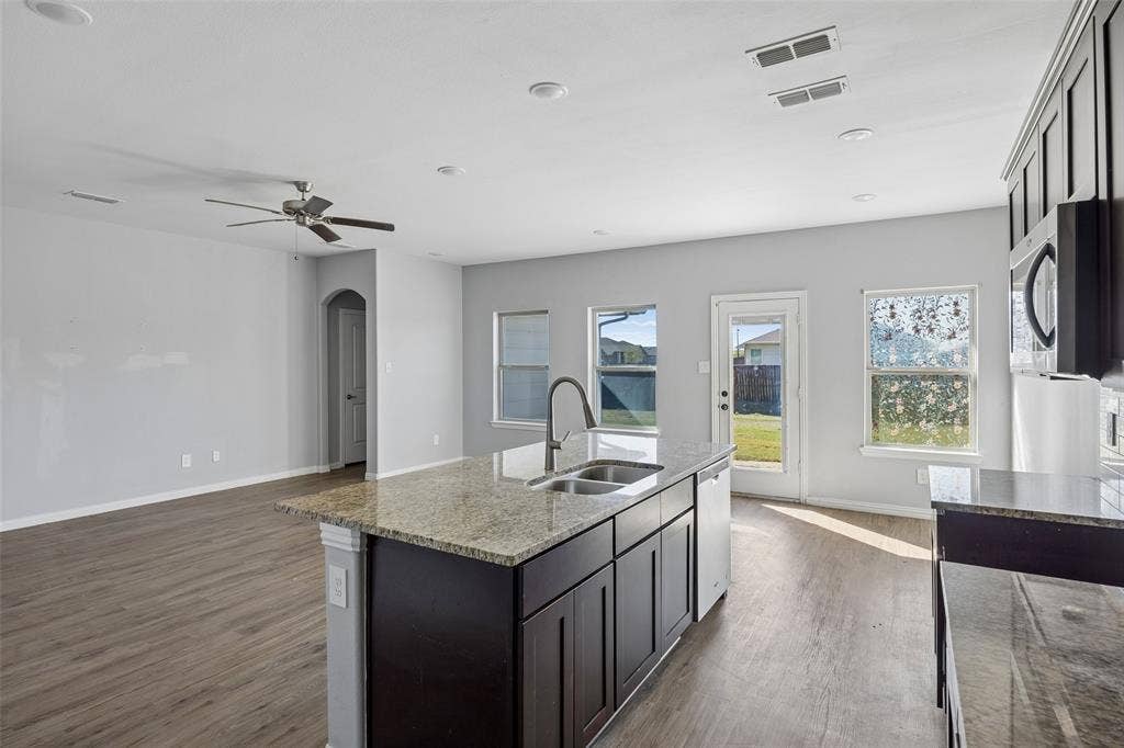 Open Living Floor Plan