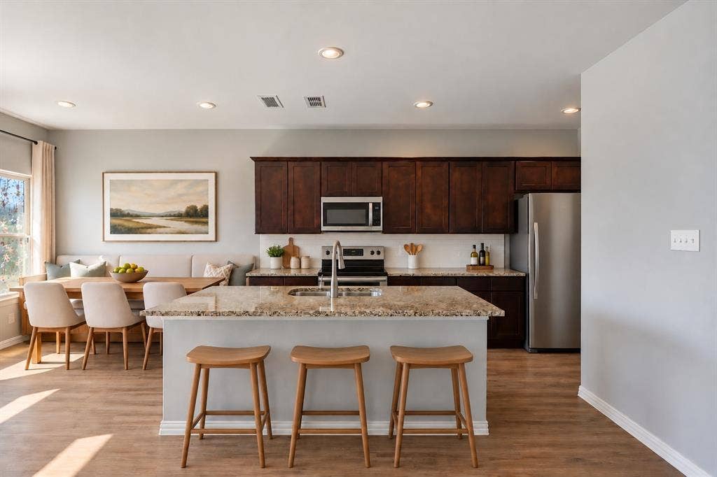 Kitchen—Virtually Staged
