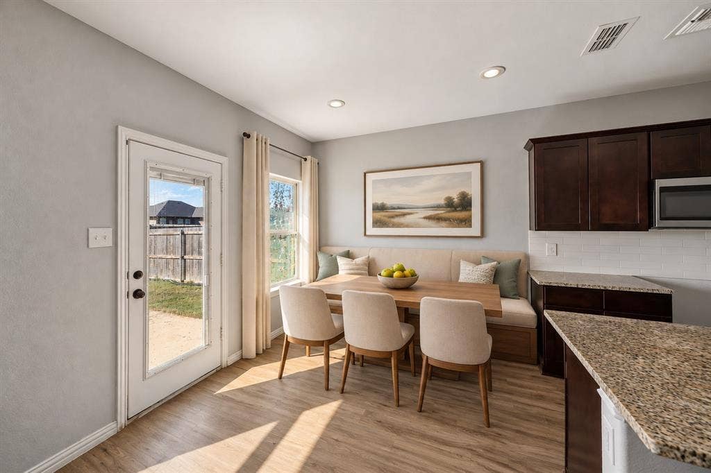 Dining Area—Virtually Staged