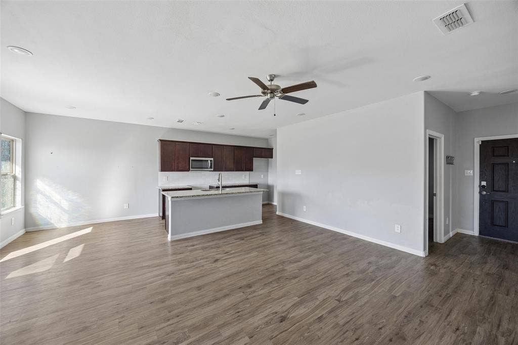 Open Living Floor Plan