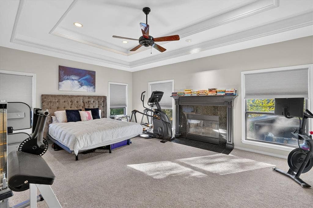 4322 Crowley Drive, Dallas, TX 75229 Primary bedroom