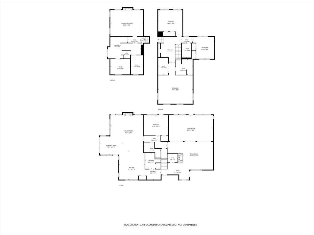 4322 Crowley Drive, Dallas, TX 75229 Floor plan