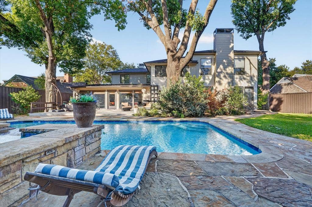 4322 Crowley Drive, Dallas, TX 75229 Backyard