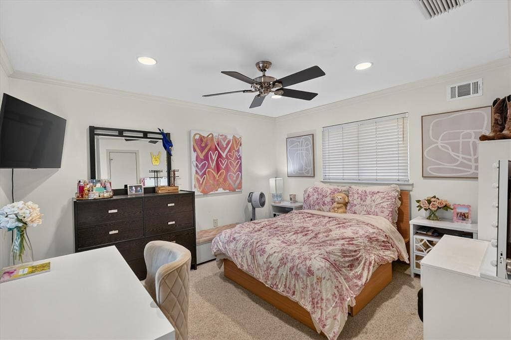 4322 Crowley Drive, Dallas, TX 75229 Secondary bedroom