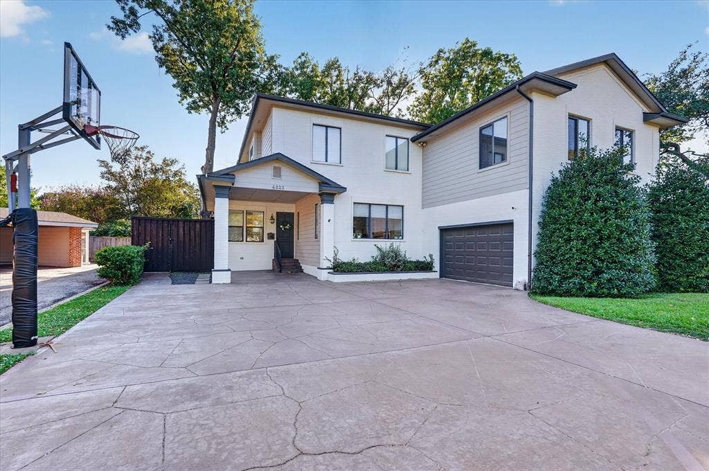4322 Crowley Drive, Dallas, TX 75229 Elevation