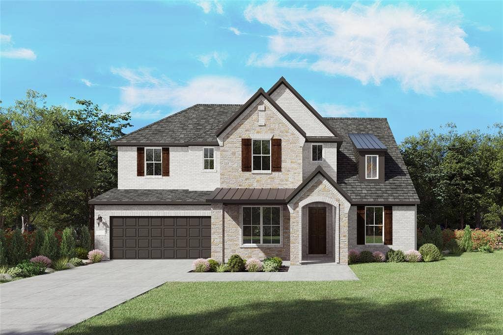 2634 Creekdale Drive, Celina, TX 75009 NEW CONSTRUCTION: Beautiful two-story home available at Wilson Creek Meadows