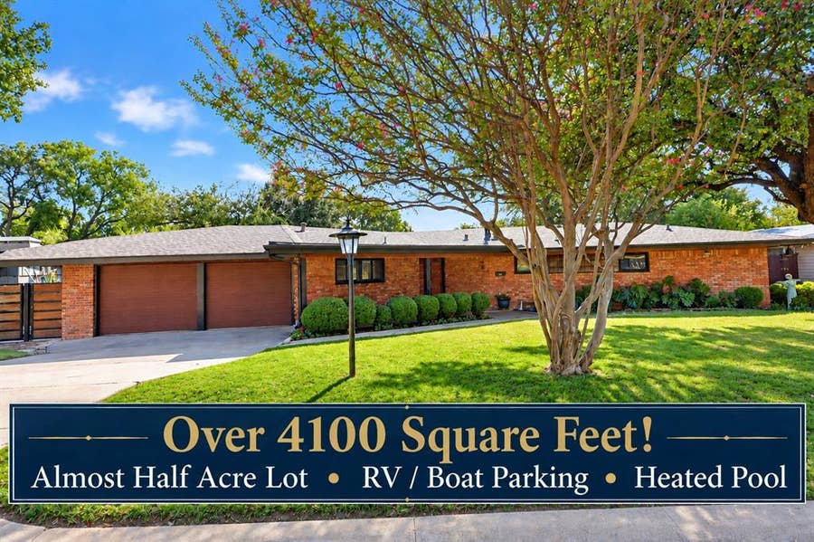 Property photo for 3116 Dreeben Drive, Richland Hills, TX