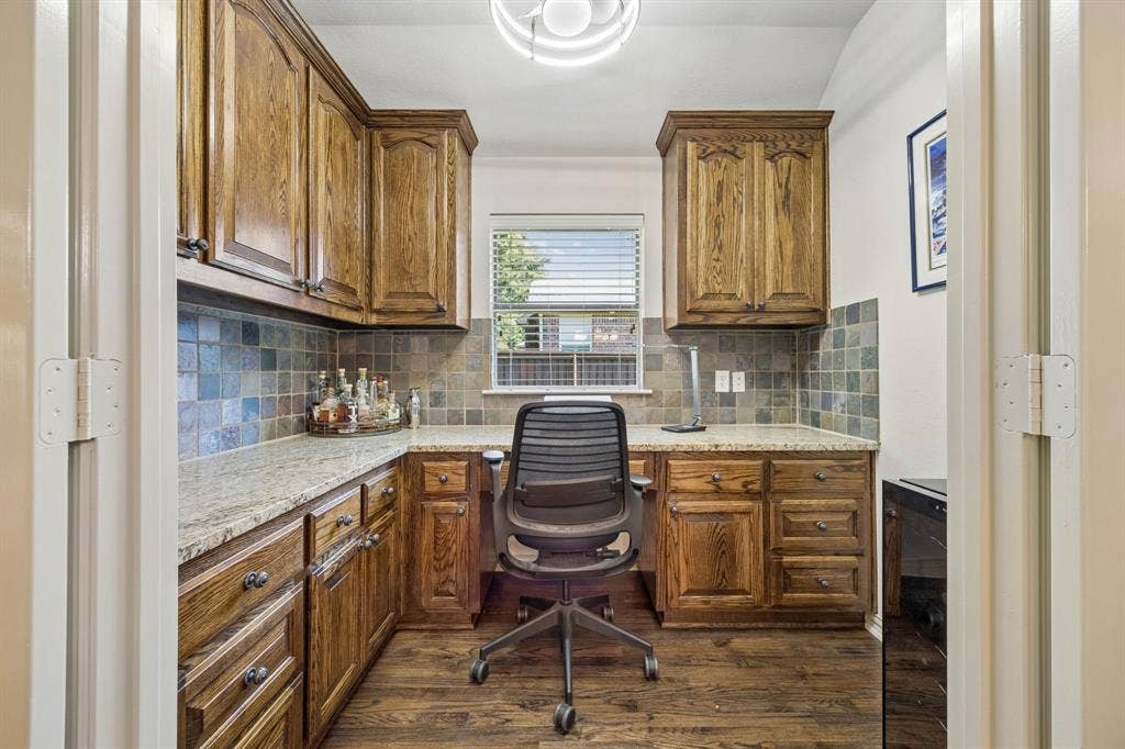 5137 Pond View Lane, Fairview, TX 75069 Room can be used as a second office/Hobby Room
