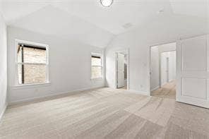 15638 Kestrel Mews, Frisco, TX 75035 Vaulted ceilings, neutral carpeting, and multi-pane windows featuring crisp white trim