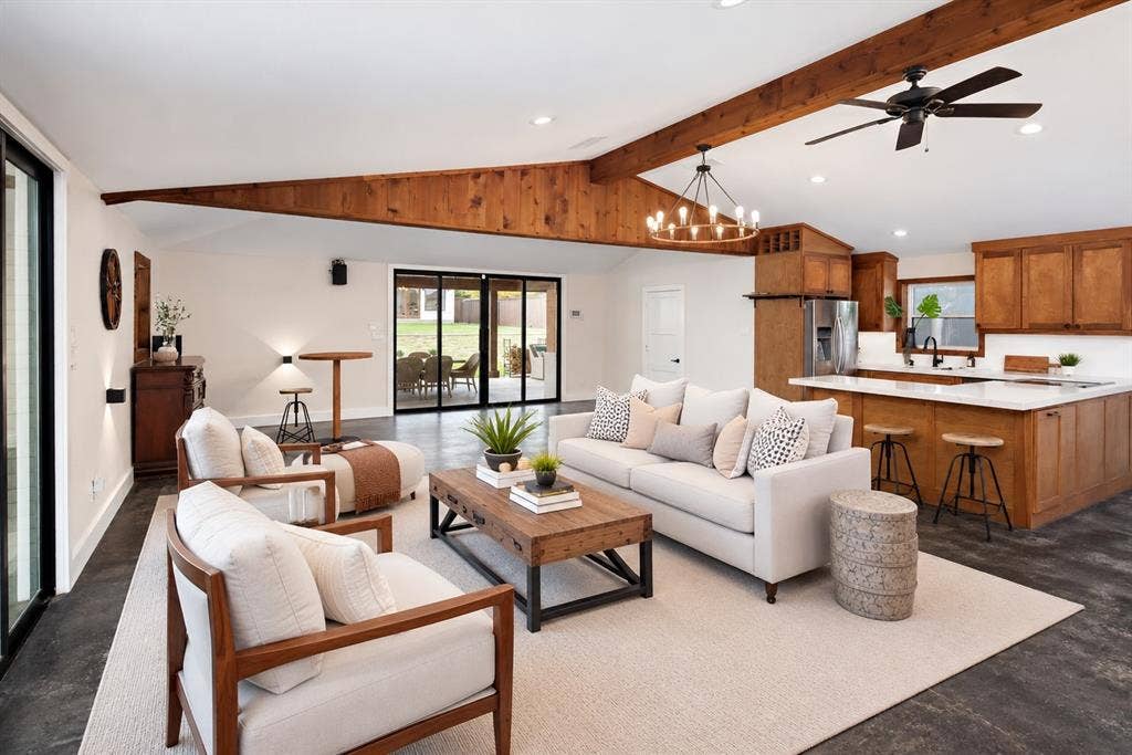 601 S Jupiter Road, Allen, TX 75002 Pool House inside Virtually Staged