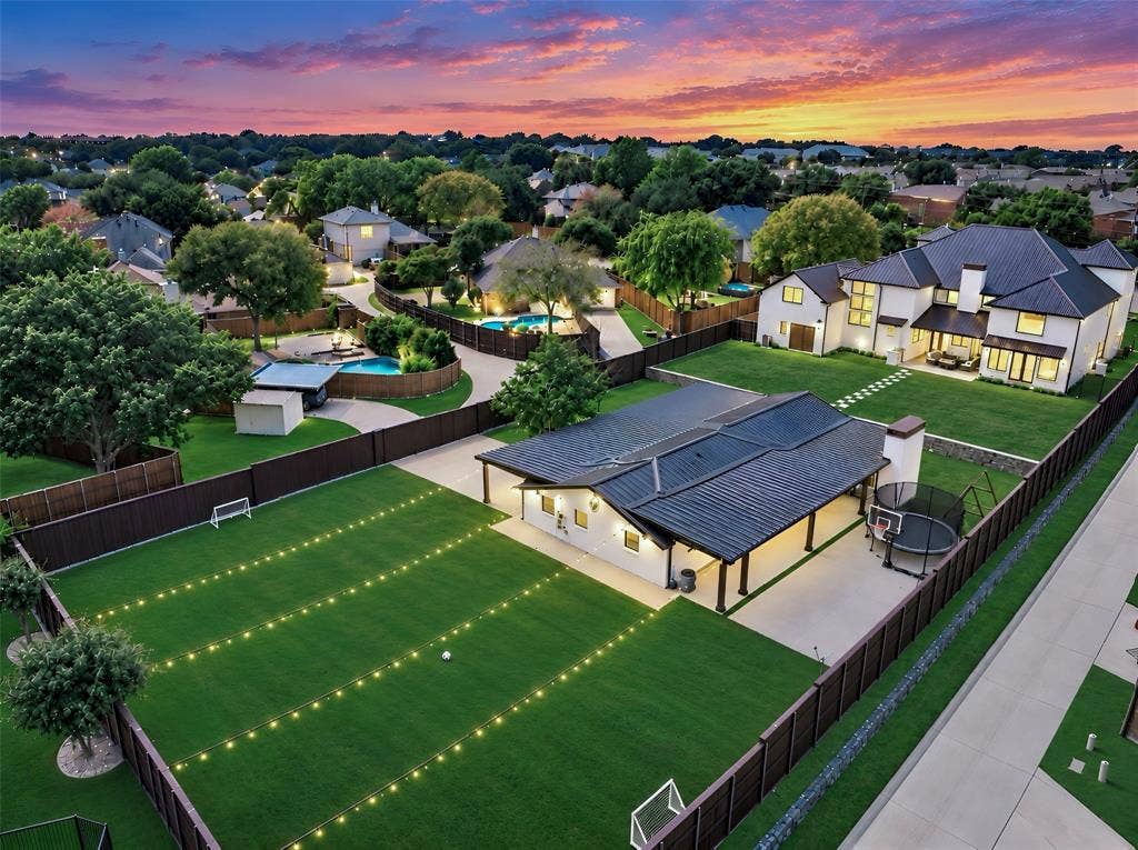 601 S Jupiter Road, Allen, TX 75002 601 S Jupiter Estate Property Virtually Staged