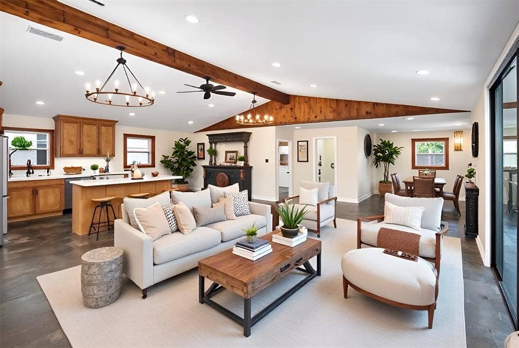 601 S Jupiter Road, Allen, TX 75002 Pool House inside Virtually Staged