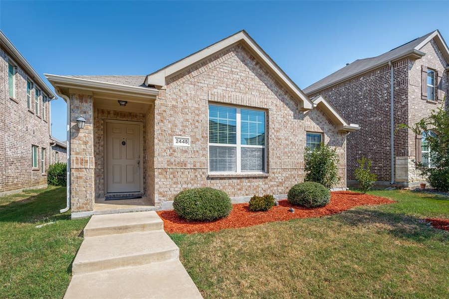 Property photo for 2445 Dolostone Drive, Little Elm, TX