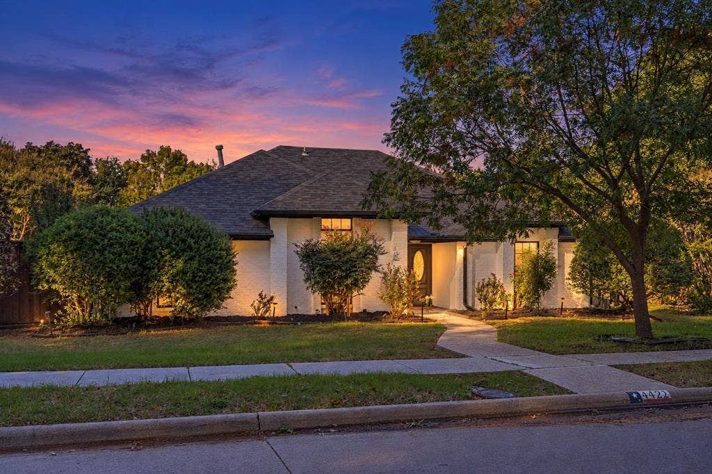 4421 Sterling Lane, Plano, TX 75093 Virtual Twilight