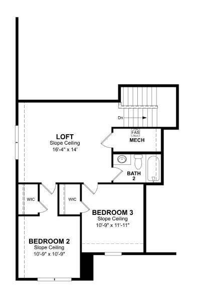 108 National Court, Forney, TX 75126 Beazer Homes Brookville Estates Avalon Floorplan.