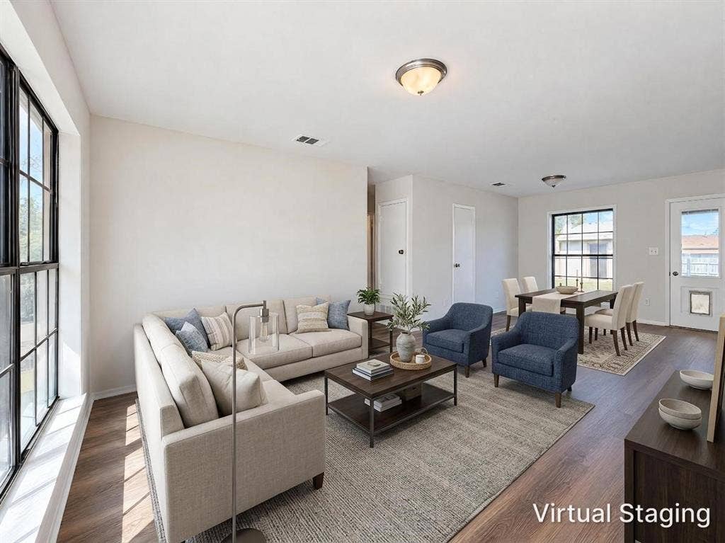 1535 El Camino Circle, Princeton, TX 75407 Virtually Staged