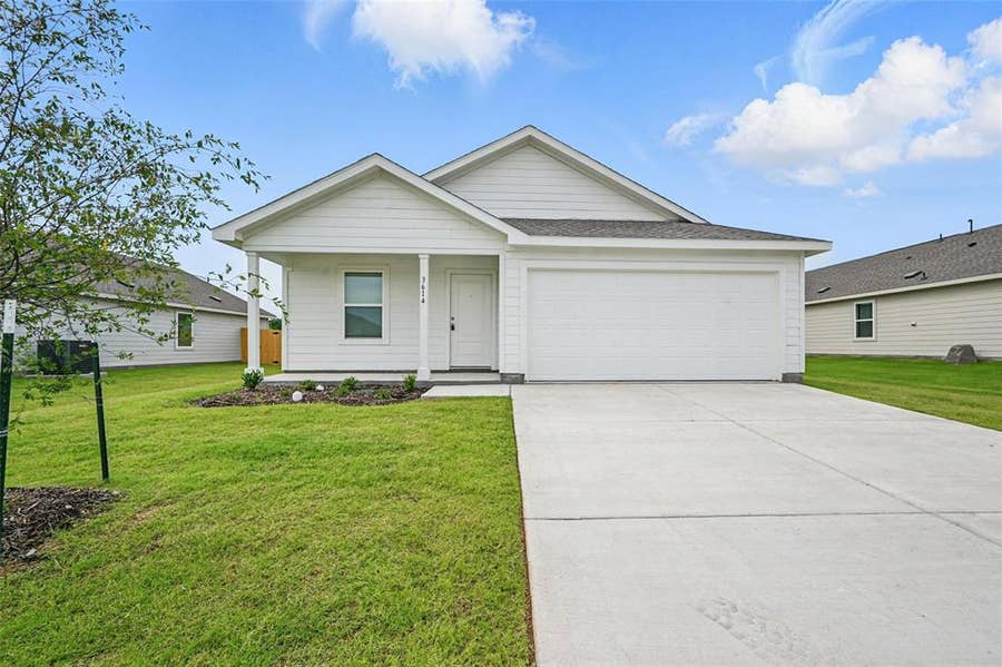 Property photo for 3614 Scarlet Sage Way, Sherman, TX