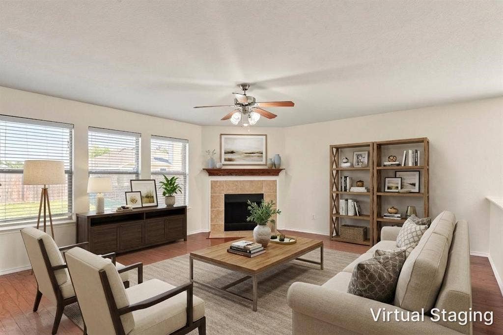 1308 Luckenbach Drive, Forney, TX 75126 Virtually Staged