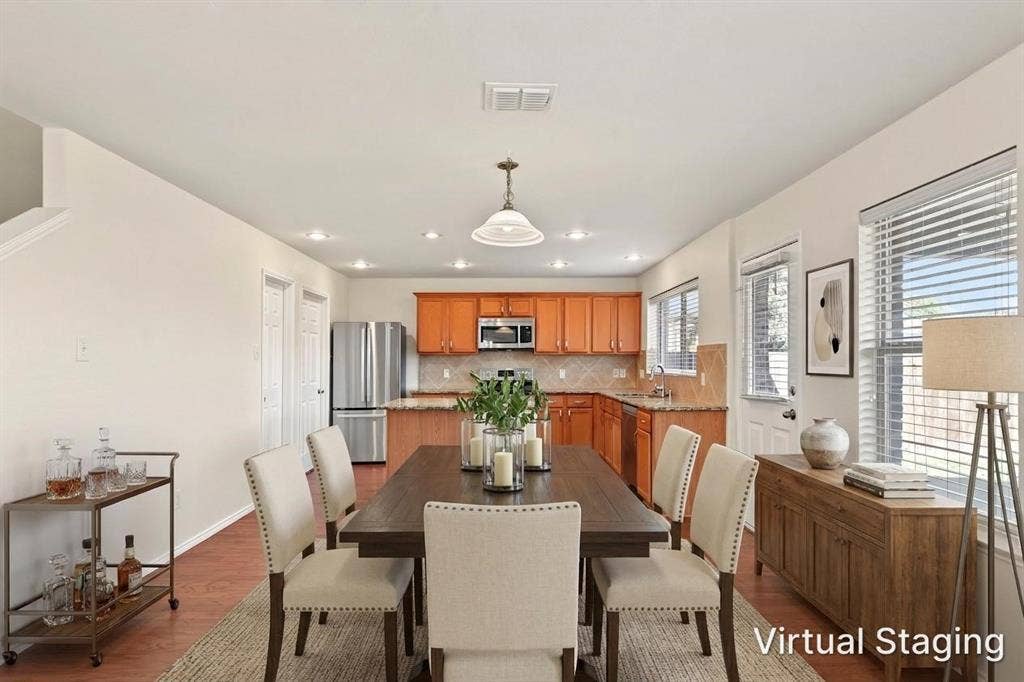 1308 Luckenbach Drive, Forney, TX 75126 Virtually Staged