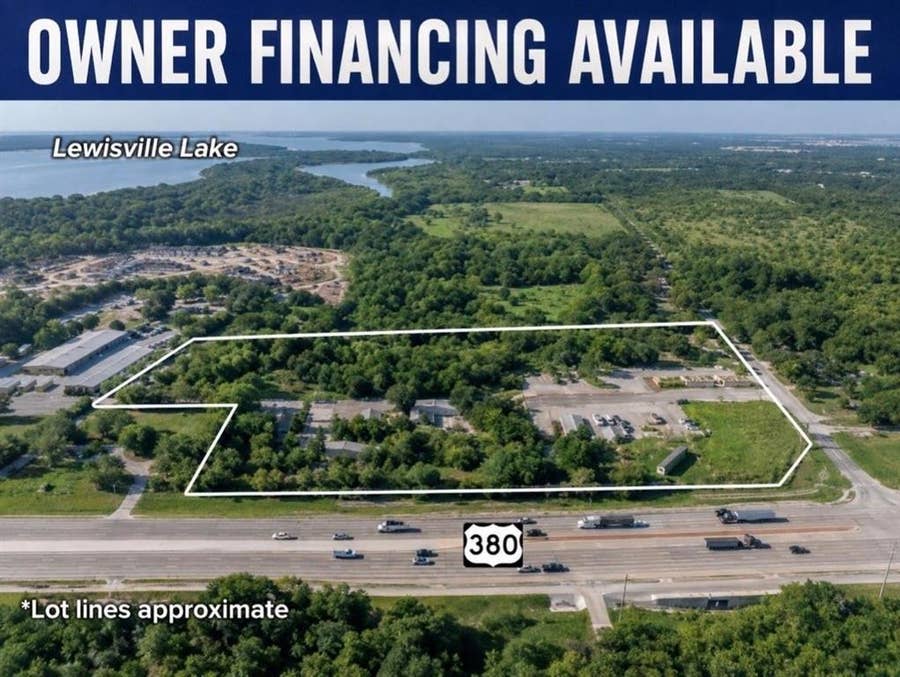 Property photo for 00 US HWY 380 & Trinity Rd., Denton, TX