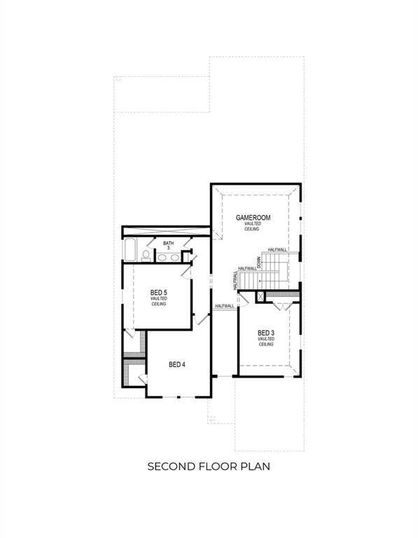 1800 Garden Gale Place, Mesquite, TX 75181 Floor Plan