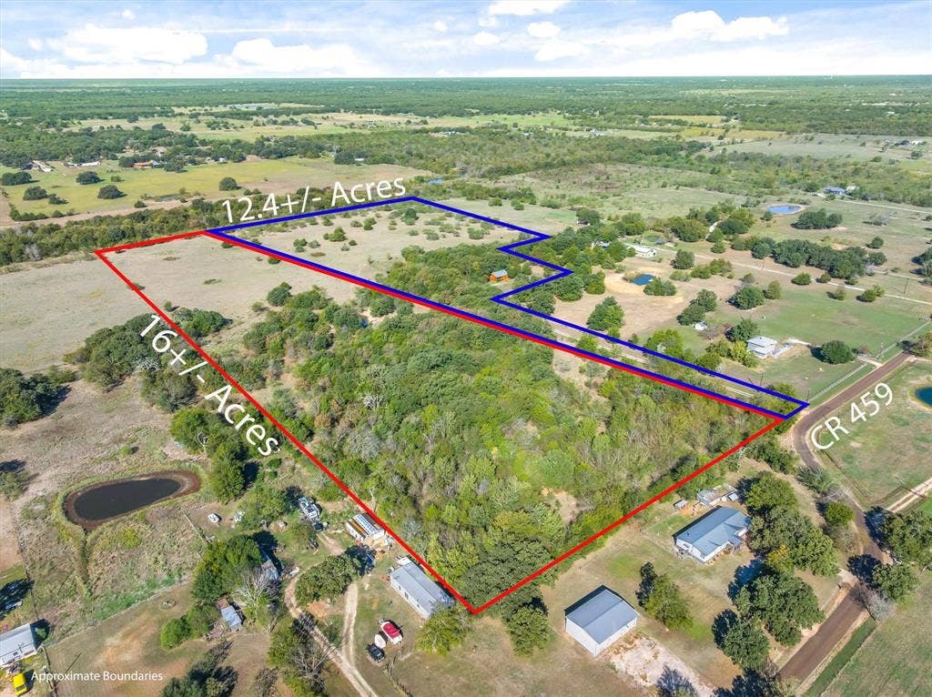 15993 County Road 4059, Kemp, TX 75143 Outline of both properties available