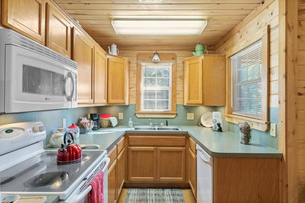 15993 County Road 4059, Kemp, TX 75143 Plenty of natural light, and space to prepare and cook