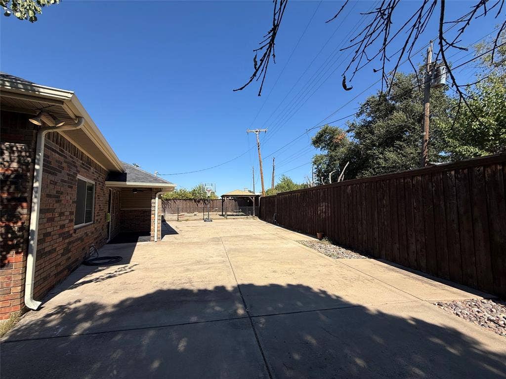 13234 Deer Run Trail, Dallas, TX 75243 Electric gate and extra parking in the back