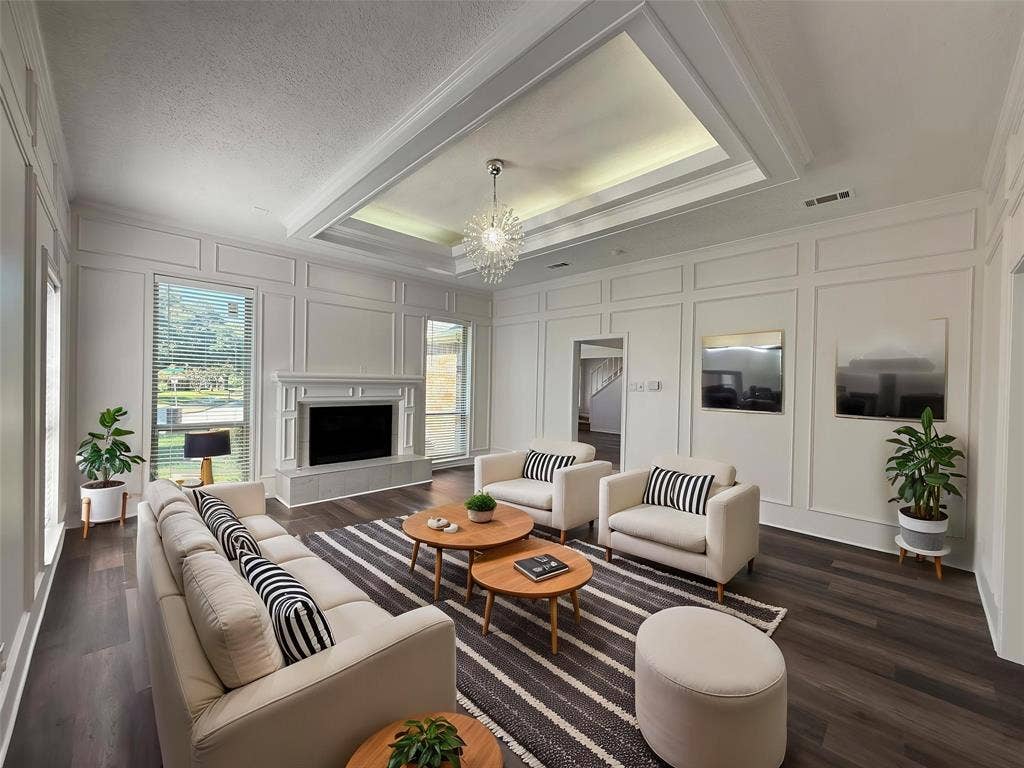 13234 Deer Run Trail, Dallas, TX 75243 VIRTUAL STAGED
