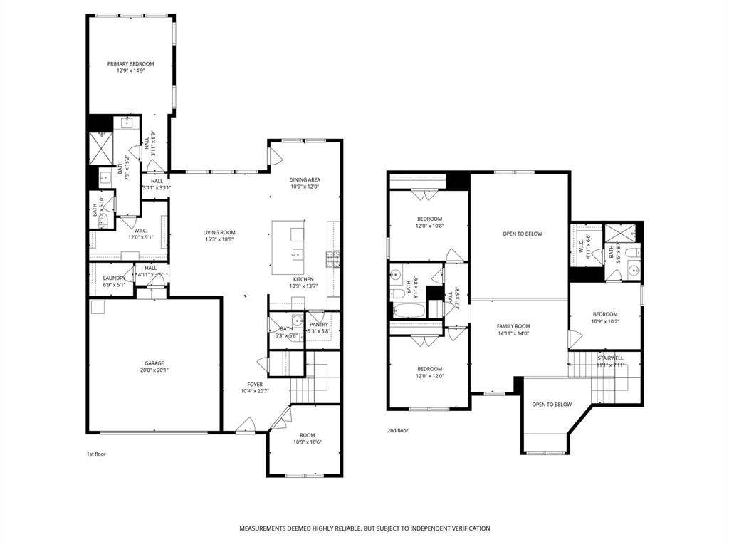 4505 Fall Meadow Drive, Prosper, TX 75078 Fabulous Toll Brothers floor plan