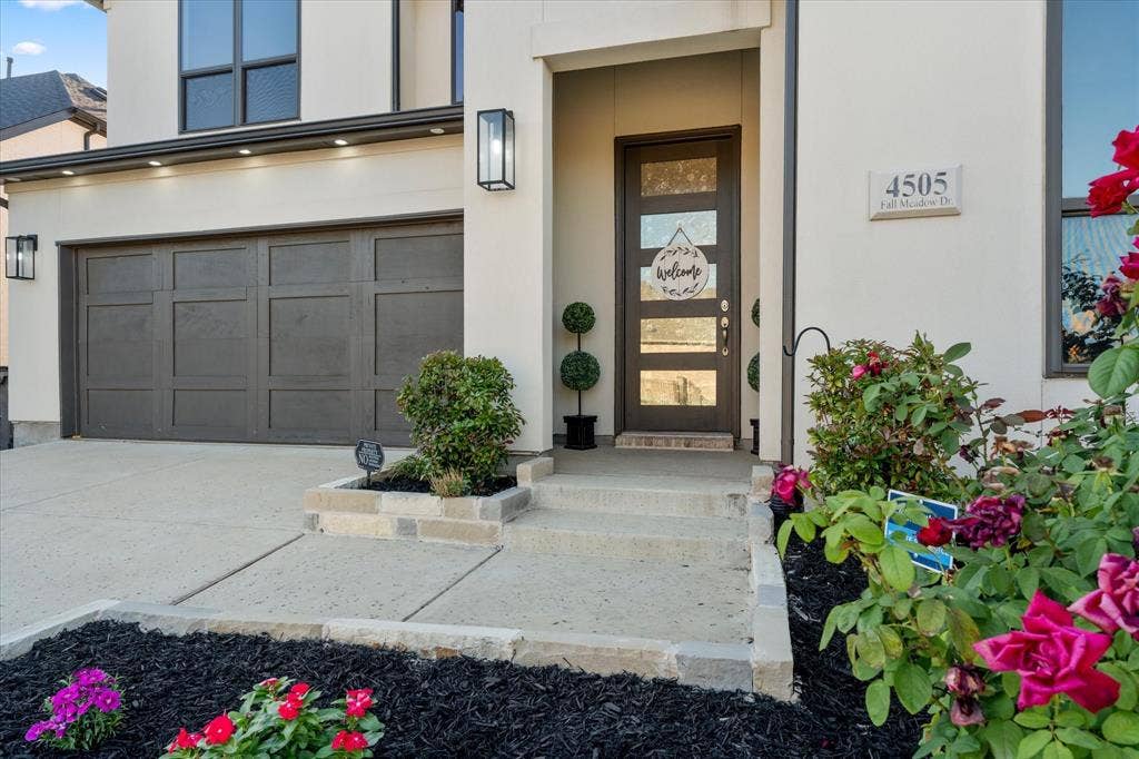 4505 Fall Meadow Drive, Prosper, TX 75078 WELCOME HOME!