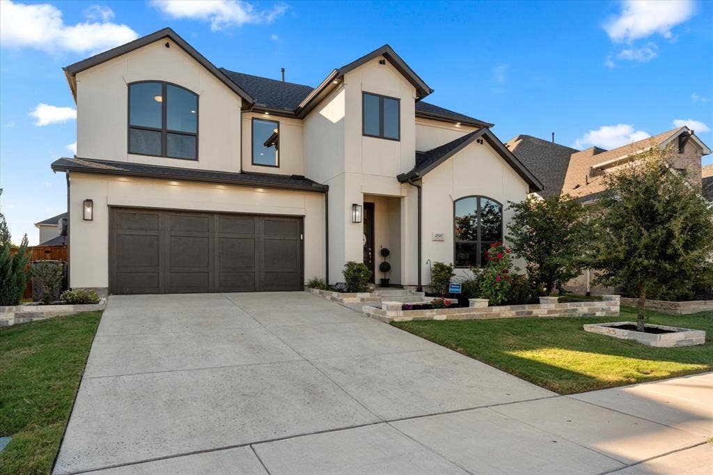 4505 Fall Meadow Drive, Prosper, TX 75078 Gorgeous exterior with all the upgrades.
