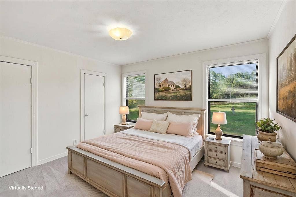 830 Truman Circle, Lancaster, TX 75146 Bedroom #2 Virtually Staged